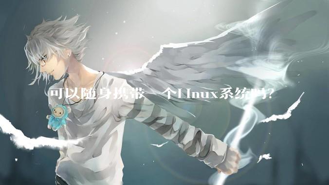 可以随身携带一个Linux系统吗？