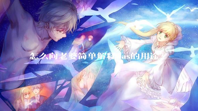 怎么向老婆简单解释nas的用途？